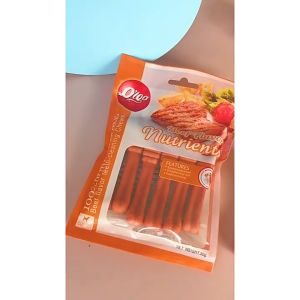 [Chính hãng] ORGO (90g) Bánh Thưởng Snack Thưởng - Xương Gặm Sạch Răng Cho Chó Bổ Sung Năng Lượng Canxi