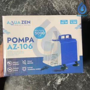 AQUAZEN AZ - 106 Pompa Celup Kolam Ikan Submersible Pump Aquarium 60 W 5000 Litter
