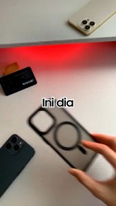 Case MagSafe Samsung Galaxy A55 5G Case Magsafe Soft Case Warna Magsafe Dove