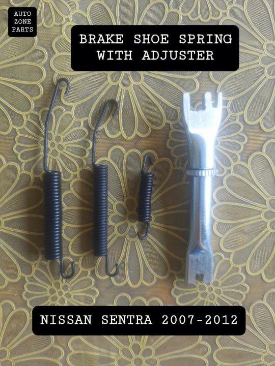 1 Set Brake Shoe Spring with Adjuster for Nissan Sentra (20072012