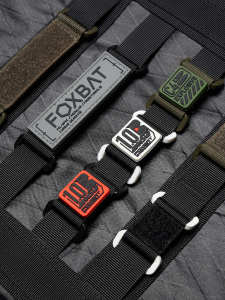 Foxbat Industrial MOLLE Magic Tape Tactical Crossbody Bag Morale Patch Adapter Base for Enthusiasts And Outdoor Activities