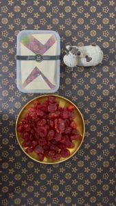 มะเขือเทศราชินีอบแห้ง (Dehydrated tomato) น้ำหนัก 400 กรัม #ผลไม้อบแห้ง