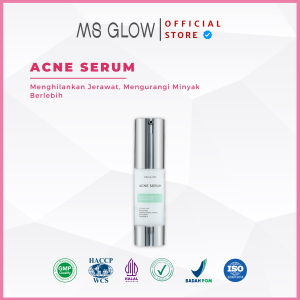 MS Glow Serum Acne | Luminous Glowing | Lifting | Peeling | WhiteCell DNA | Whitening Gold MS Glow