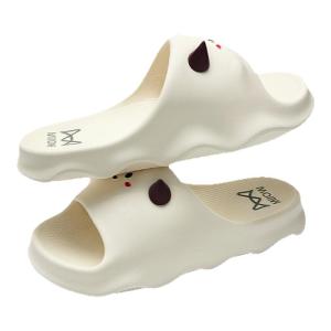 MiiOW | รองเท้าแตะส้นหนา MiiOW สำหรับผู้หญิงในช่วงฤดูร้อนปี 2025 EVA สวมใส่สบาย พื้นนุ่ม กันลื่น น่ารัก รองเท้าแตะกลางแจ้ง