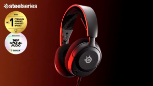 Steelseries Arctis Nova 1 Gaming Headset Multi-Platform On-Ear Lightweight Wired Headset with Mic