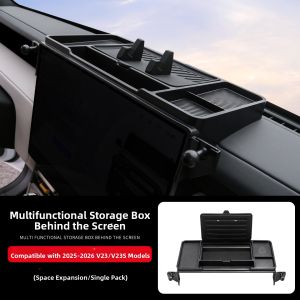 iCAR V23 Phone Mount & Storage Box