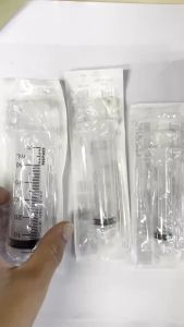 หลอดฉีดยาพลาสติก Syringe Nipro ขนาด 10มล. - 20มล. - 50มล. (ราคา/อัน) | KKNT