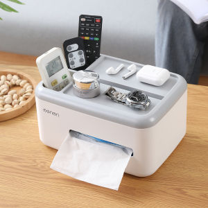 Hộp Đựng Khăn Giấy Để Bàn Oenon Có Giá Đỡ Điện Thoại Khay Đựng Điều Khiển Để Đồ Tiện Lợi Nhựa  Cao Cấp