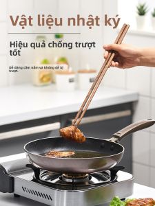 GIANXI | Đũa Dài Chống Nóng Gỗ