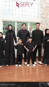 [READY STOK] Best Seller Sarimbit Seply Tenara Galaxy Soul Muslim Terbaru 2026
