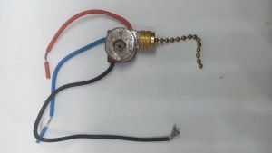 Switch Saklar Chain 5 Lampu Kipas Angin Plafon MASPION UCHIDA - Saklar Lampu Kipas Angin MASPION