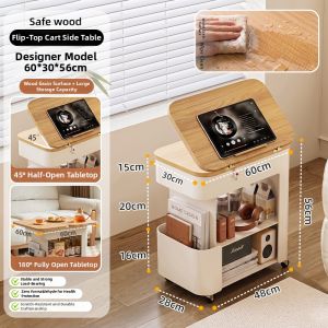 QYLIFE | Creative Mobile Side Table