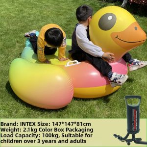 INTEX | Inflatable Water Float Swimming Ring Animal Shaped