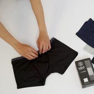 Combo 4 quần lót nam Boxer Cotton Organic mềm mịn thoáng mát thấm hút mồ hôi MRM Manlywear - 2 màu