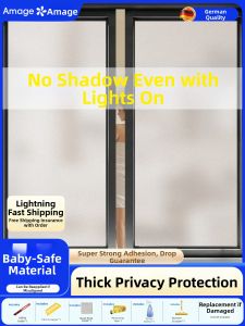 O Margo | Translucent Non-See-Through Privacy Film