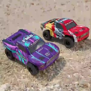 FMS | FMS 1:24 FSC24 CHASER Brushed Remote Control Desert Short Truck Electric RC Off-road Climbing Car Two-Speed Professional Model