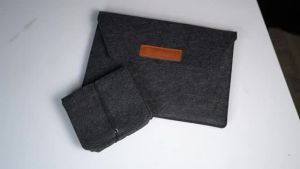 Sarung Tempat Laptop Pouch AK01 12 - 15 inch Sleeve Case Rhodey - Lhelur