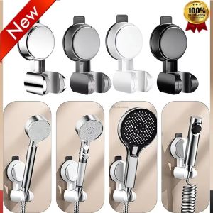 New Shower Head Supports 360° Adjustable Suction Cup Wall Mounted Handheld Shower Holder Punch-free Bathroom Accessories Amagi