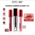 OMG LIPGLOSS | Oh My Glam VINYL LIP GLOSS | OMG/Lipstick/Lipstik/Liquid/Cair/Lips Liquid/Mousse. 