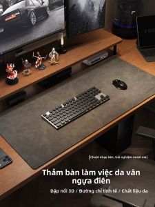 Bàn Chặn Đệm Cho Chuột Và Bàn Phím Chơi Game Da