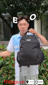 Balo Du Lịch Lớn Xbags Travel XB1002 Cao Cấp Màu Đen Chống Thấm Nhiều Ngăn Thiết Kế Rộng Rãi Đựng Laptop 17 Inch Tiện Dụng!