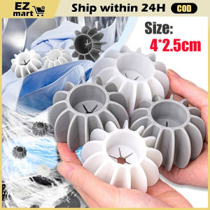 【Fast Shipping】 Reusable Silicone Laundry Ball Clothes Hair Cleaning Tools Pet Cat Hair Remover Washing Machine Magic Hair Catcher Laundry Balls