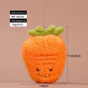 JIFANPAUL | Small Vegetable Plush Toys Set