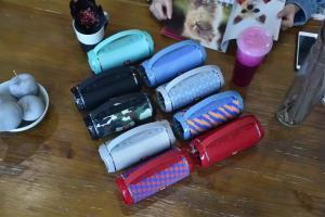 Loa Siêu Trầm Không Dây Di Động Bluetooth Có Đài FM Hộp Âm Thanh Chống Nước Hệ Thống Âm Nhạc Hifi Bass 2.0 Kênh