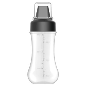 New Squeeze Sauce Bottle Leak Proof Refillable Condiment Container For Kitchen Salad Ketchup Honey Jam Squeeze Sauce Bottle