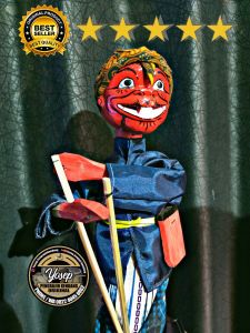 WAYANG GOLEK CEPOT BISA MANGAP UKURAN TINGGI 30 CM