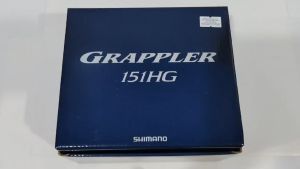 SHIMANO 2021 GRAPPLER 151HG BAITCASTING (BC) REEL