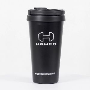 Hamer4x4 แก้วกาแฟBLACKWHITE 500ml.