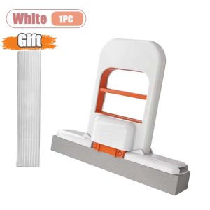 Mini Foldable Sponge Mop Durable Multifunctional Cleaning Tool Strong Absorption For Desktop Tabletop Wet And Dry Use