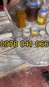 Máy làm viên hoànmáy vo viên thuốc đông ybánh nhãn  bán tự động ST106