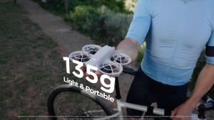 DJI Neo |135 g | Light & Portable Palm Takeoff & Landing | Easy Editing With Quickshots | Multiple Control Options | 4K Ultra-Stabilized video | Full-Coverage Propeller Guards - Lazada