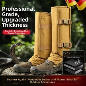 Snake Bite Resistant Puncture Proof Summer Rain Boots