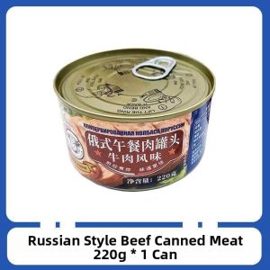 Ready-to-Eat Five-spice Beef Canned Food