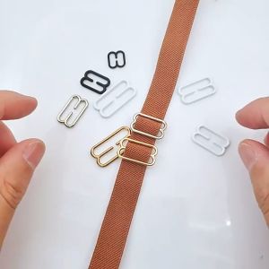 [W0105] ตัวปรับสายเสื้อในขนาด 1cm KHABABO เเบบโลหะ (1ชิ้น)