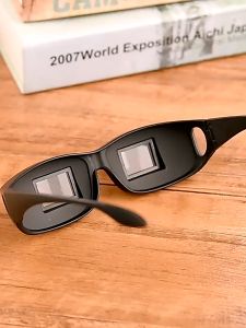 Kacamata Malas Lazy Eye Glasses Prisma Horizontal Untuk Nonton Membaca Generasi Nunduk