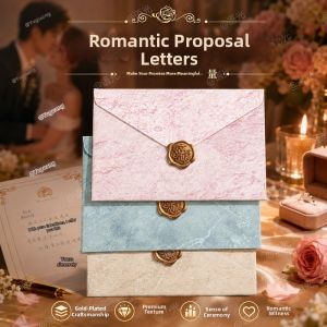 YUGUANG | Romantic Vintage Writing Paper and Envelope Set