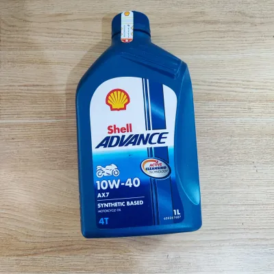 OLI OIL SHELL AX7 1 LITER 10W-40