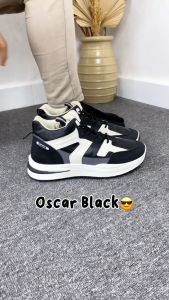 Kingbest \"Free Box\" Sneakers Pria Kasual Oscar
