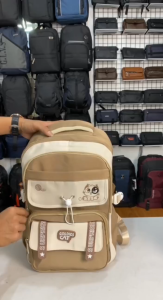 Tas Sekolah Anak Perempuan Import /Tas Punggung Anak / Tas Ransel Anak Sekolah Perempuan Impor