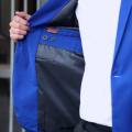 Blazer jas pria. 