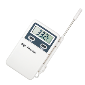 เครื่องวัดอุณหภูมิอิเล็กทรอนิกส์มัลติฟังก์ชั่น LCD เครื่องตรวจจับอุณหภูมิแบบดิจิตอล ℉ ℃   เครื่องวัดอุณหภูมิเซ็นเซอร์ภายนอกสําหรับการอบในครัว