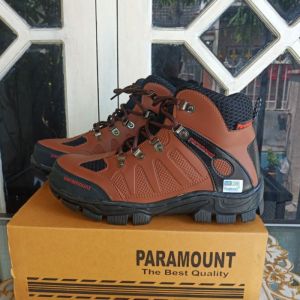 SEPATU SAFETY / SEPATU KERJA UJUNG BESI JAHIT SOL RINGAN DAN KUAT 100 %0RIGINAL