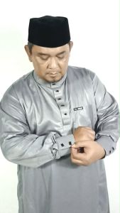 Jubah Gamis Glossy Pria Dewasa Sampai Big Size Lengan Panjang