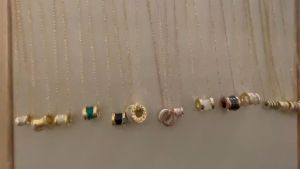 Small Waist Pendant Necklace for Women Light Luxury Small Diamond High Sense Clavicle Chain Versatile Elegant Style Stainless