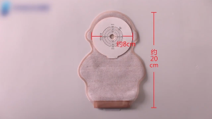 Túi hậu môn nhân tạo con gấu cho trẻ em