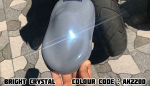 AIKKA AK2200 Nardo Grey LBC Blue | Bright Crystal Series | 2K Car Paint Motor Color Aerosol Spray Cat Kereta DIY 车漆